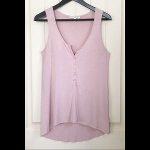 Express OneEleven high-low in blush pink